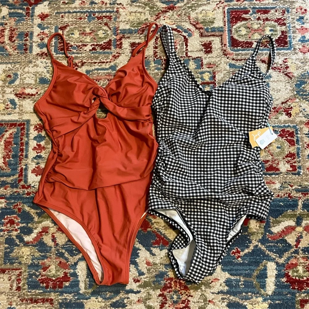One Piece Bathing Suit Bundle - Picture 1 of 12